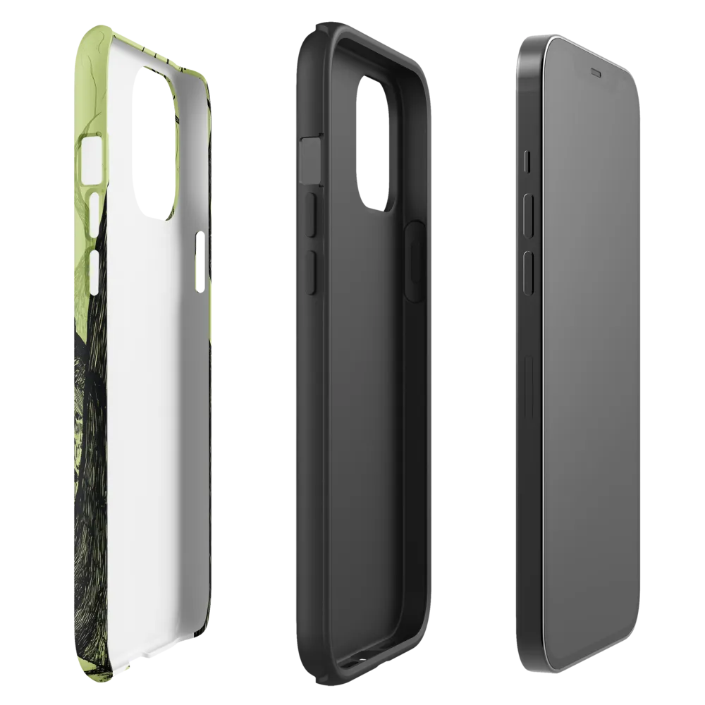 Twisted Pathway to the Surreal | Phone Case |  12 Pro Max | Tough Case | Matte