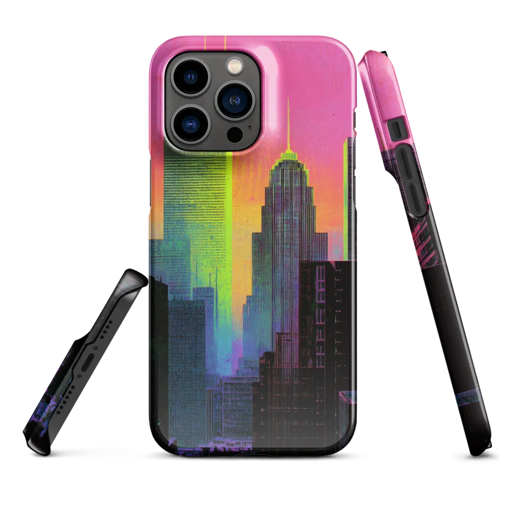 Neon Dreamscape: A Synthwave City