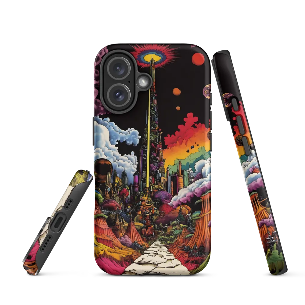 Cosmic Convergence | Phone Case