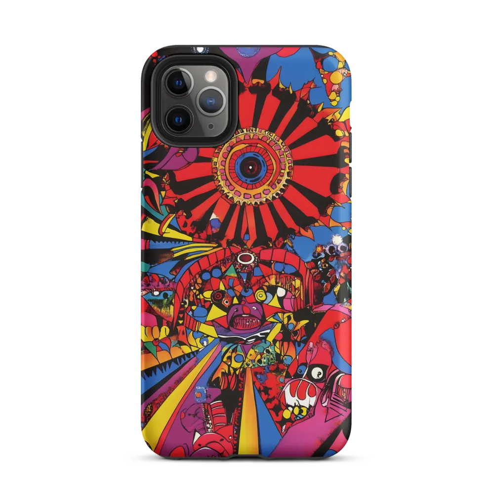 Cosmic Kaleidoscope | Phone Case |  11 Pro Max | Tough Case | Matte