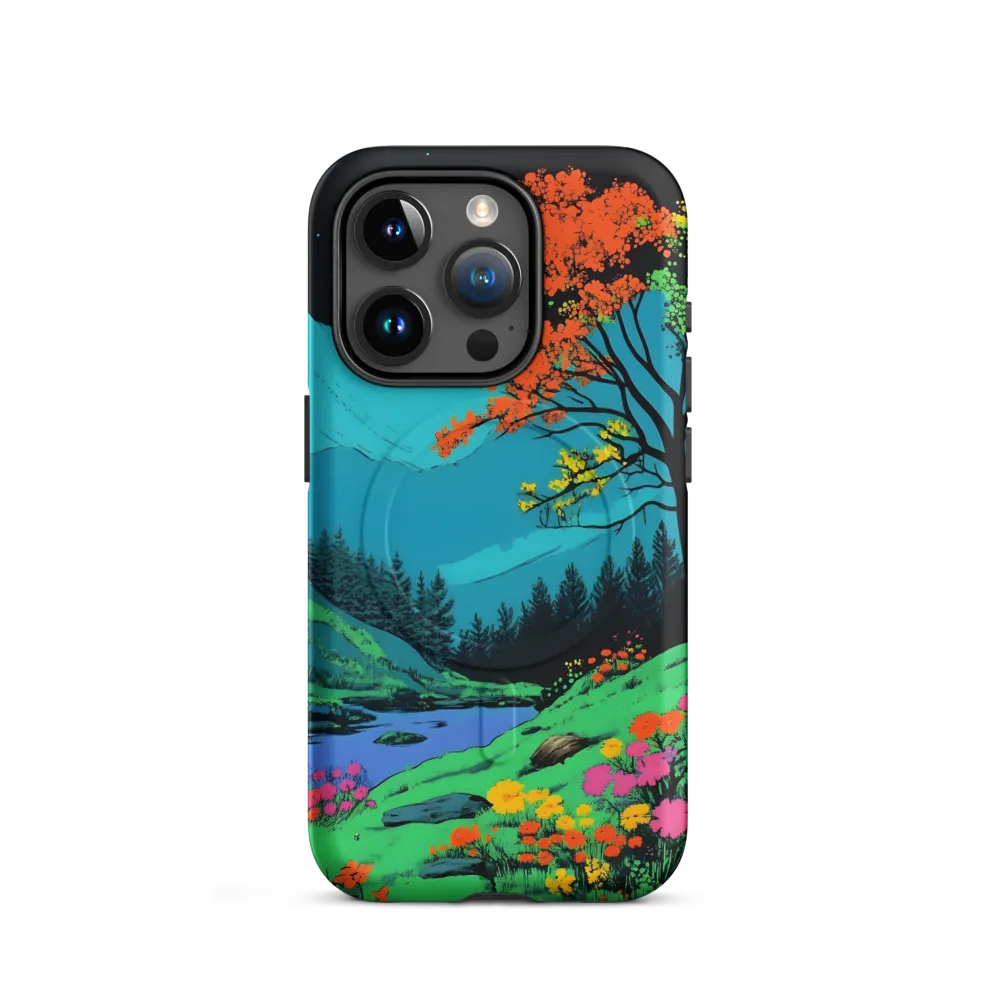 Neon Dreams: A Vibrant Landscape