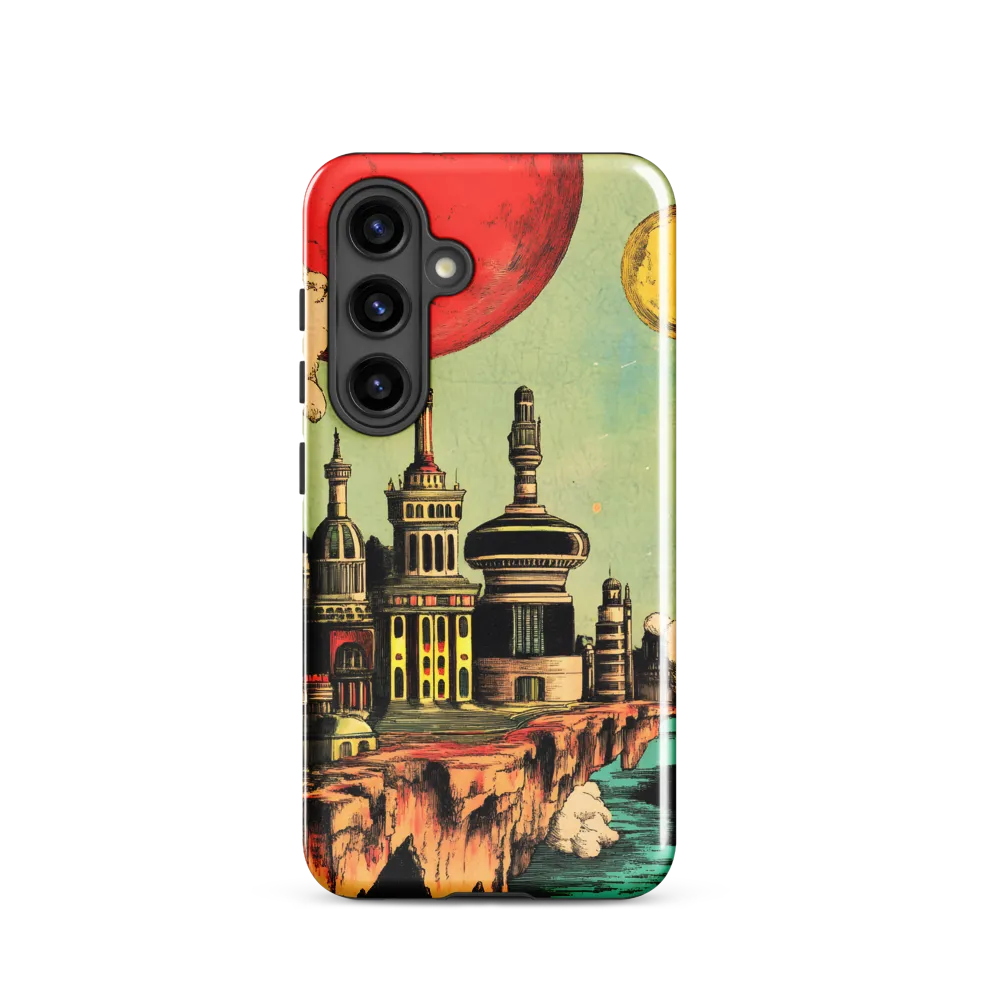 Edge of Fantasy: A Surreal Cityscape