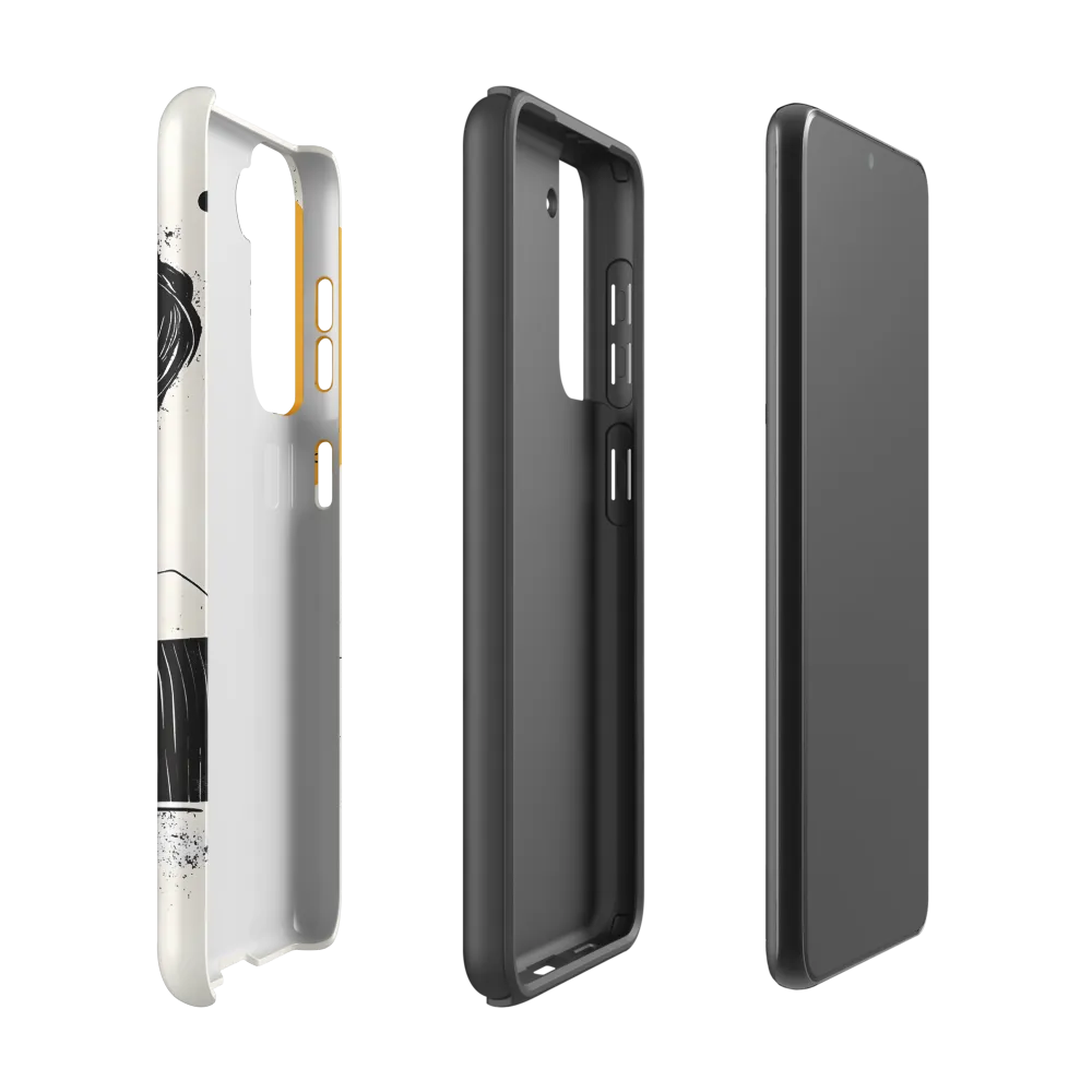 Whispers of Serenity | Phone Case |  S21 | Tough Case | Matte
