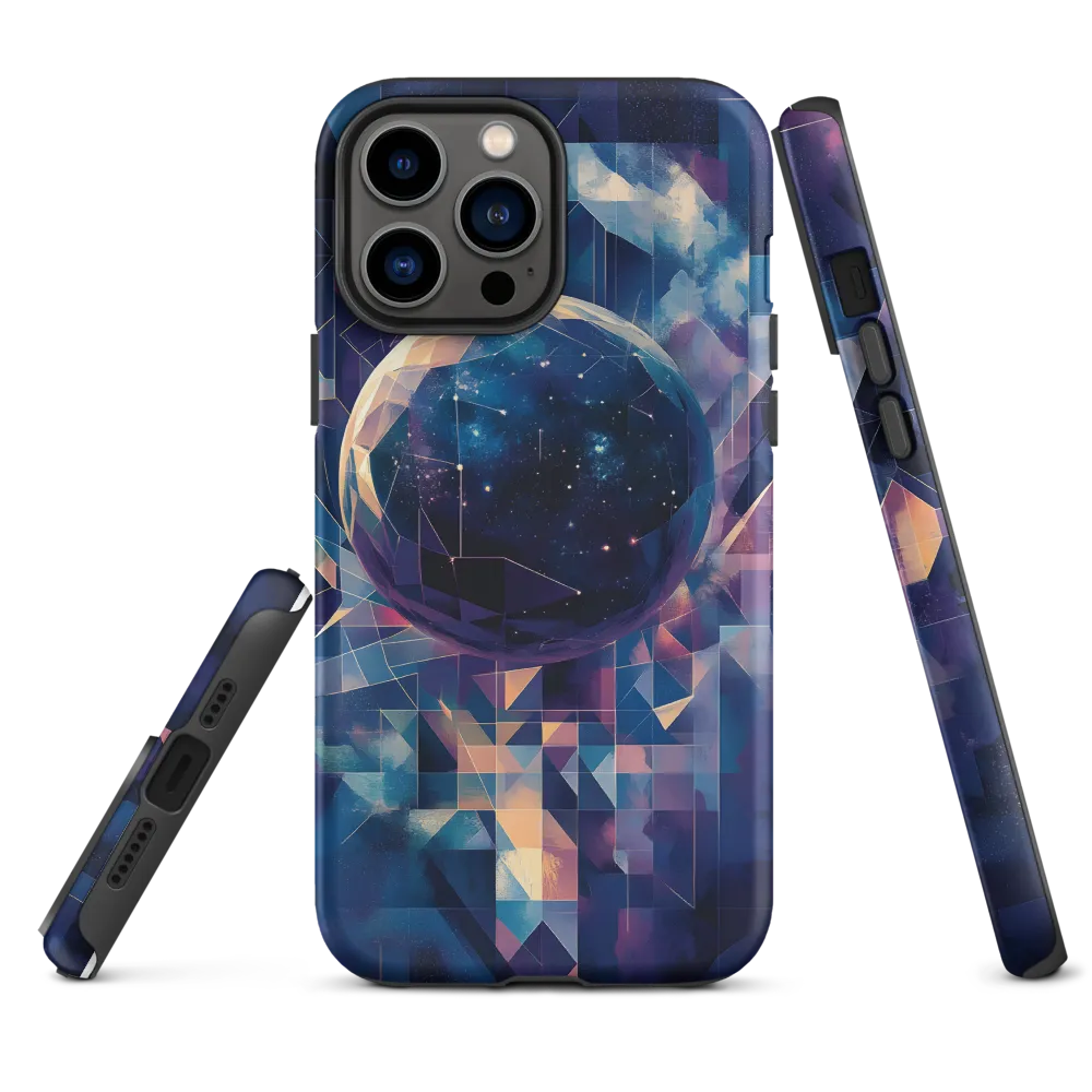 Celestial Geometry | Phone Case |  13 Pro Max | Tough Case | Matte