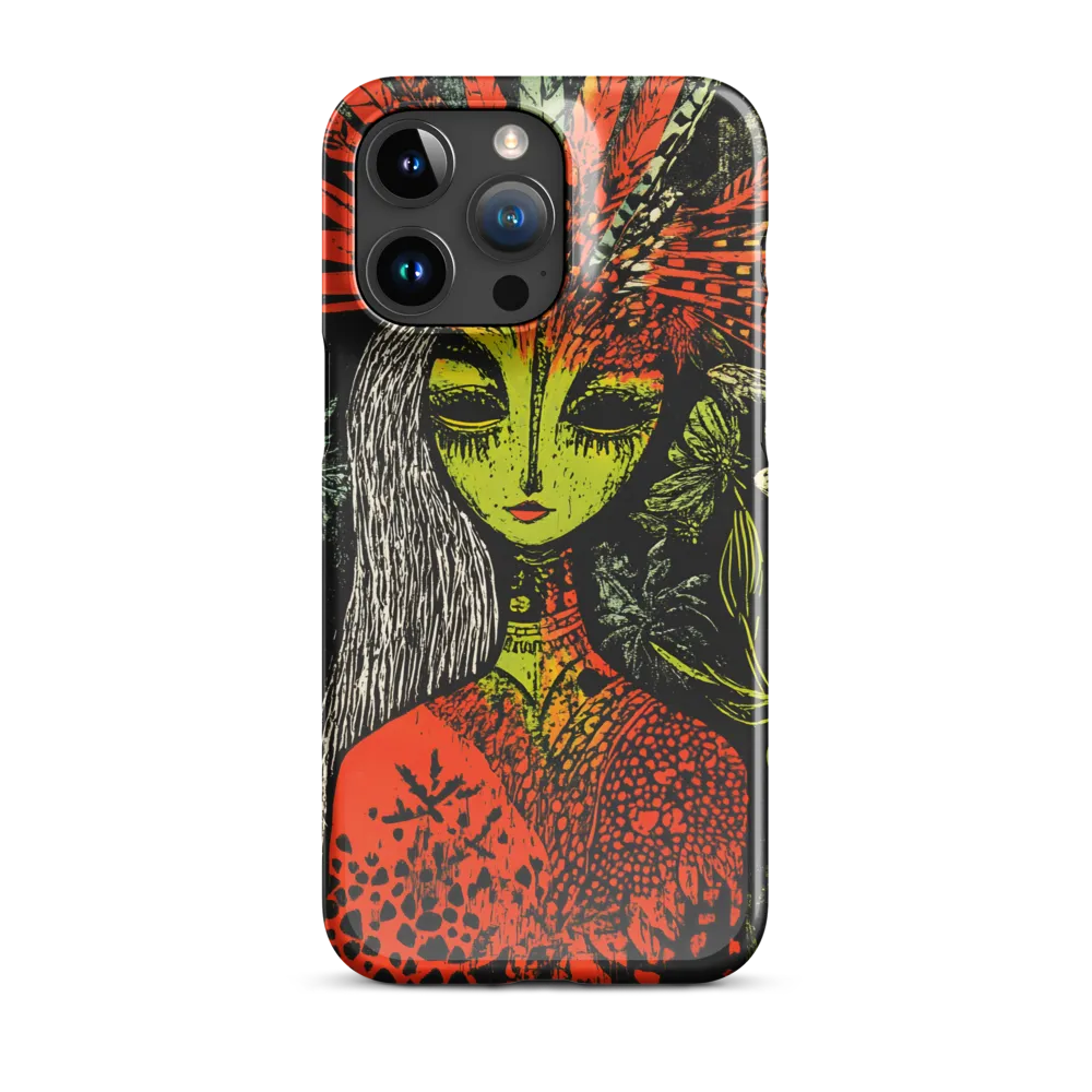Mystical Flora: A Surreal Portrait