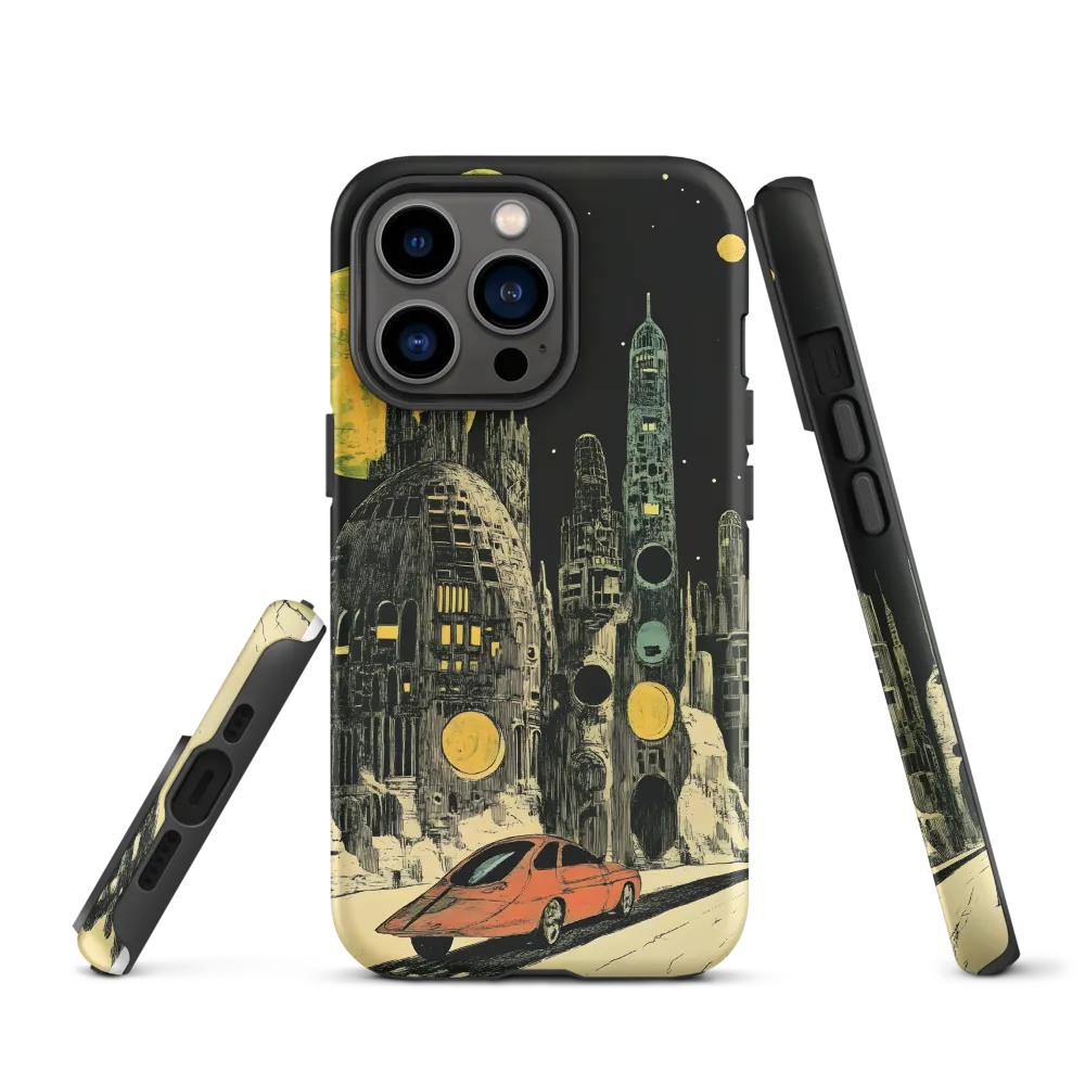 Odyssey in a Futuristic City