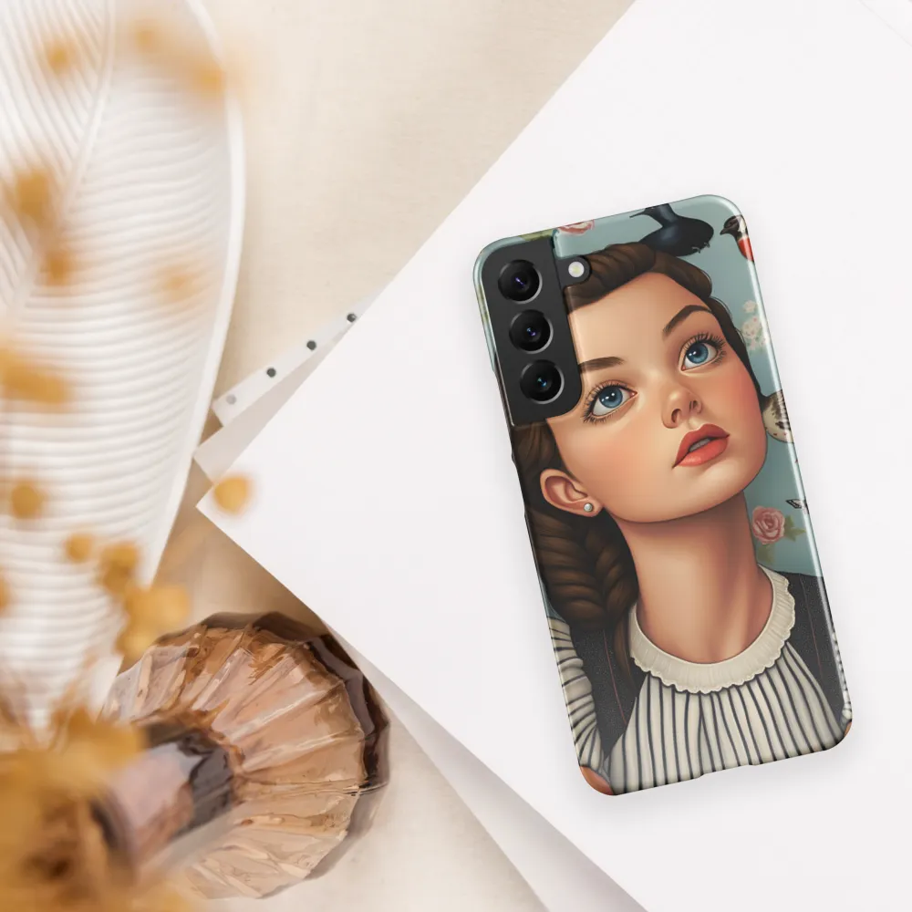 The Curiosity of Nature | Phone Case |  S22 Plus | Snap Case | Glossy