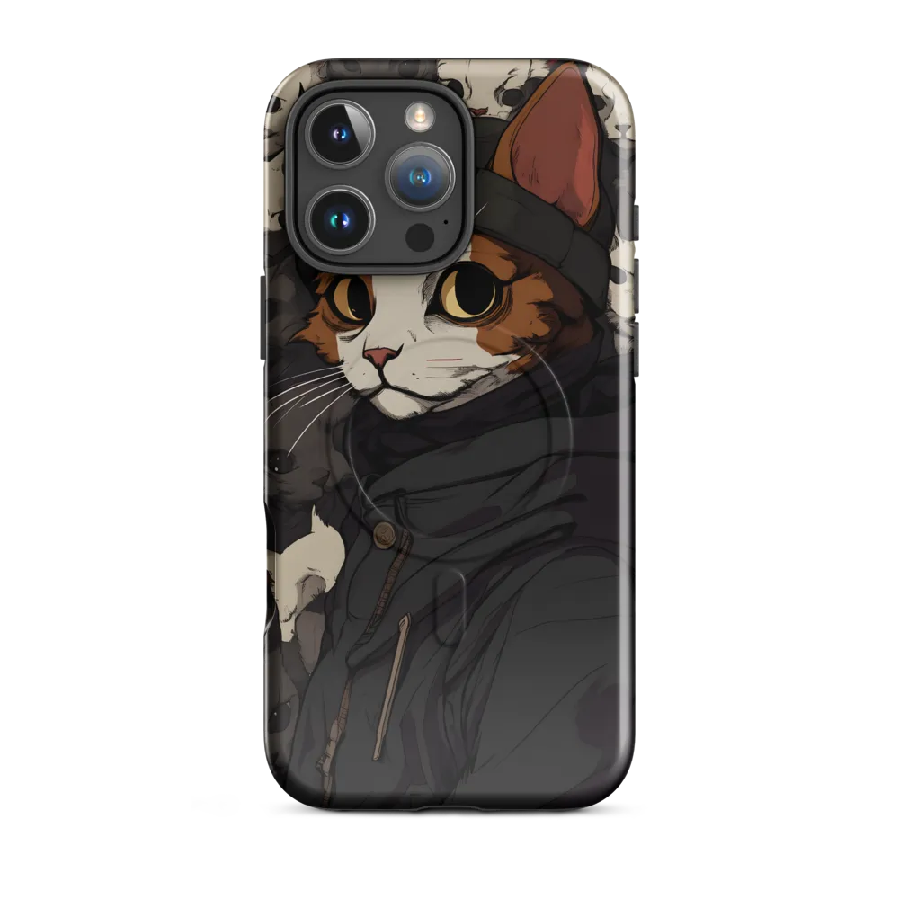 Whimsical Cat Portrait