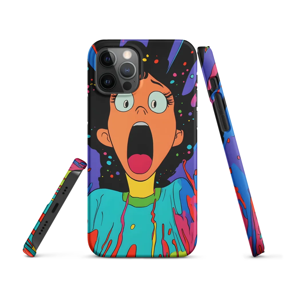 Eruption of Emotion | Phone Case |  12 Pro | Snap Case | Matte