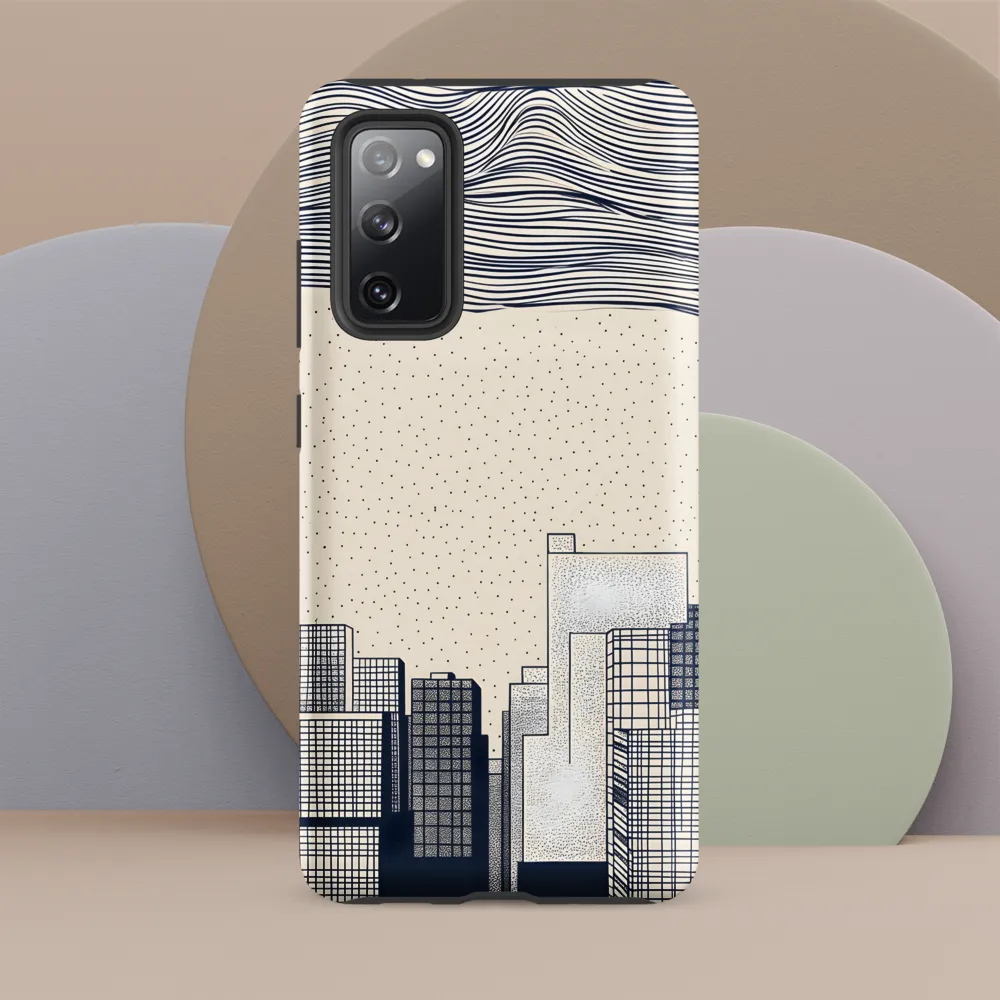 Urban Patterns: A Minimalist Skyline