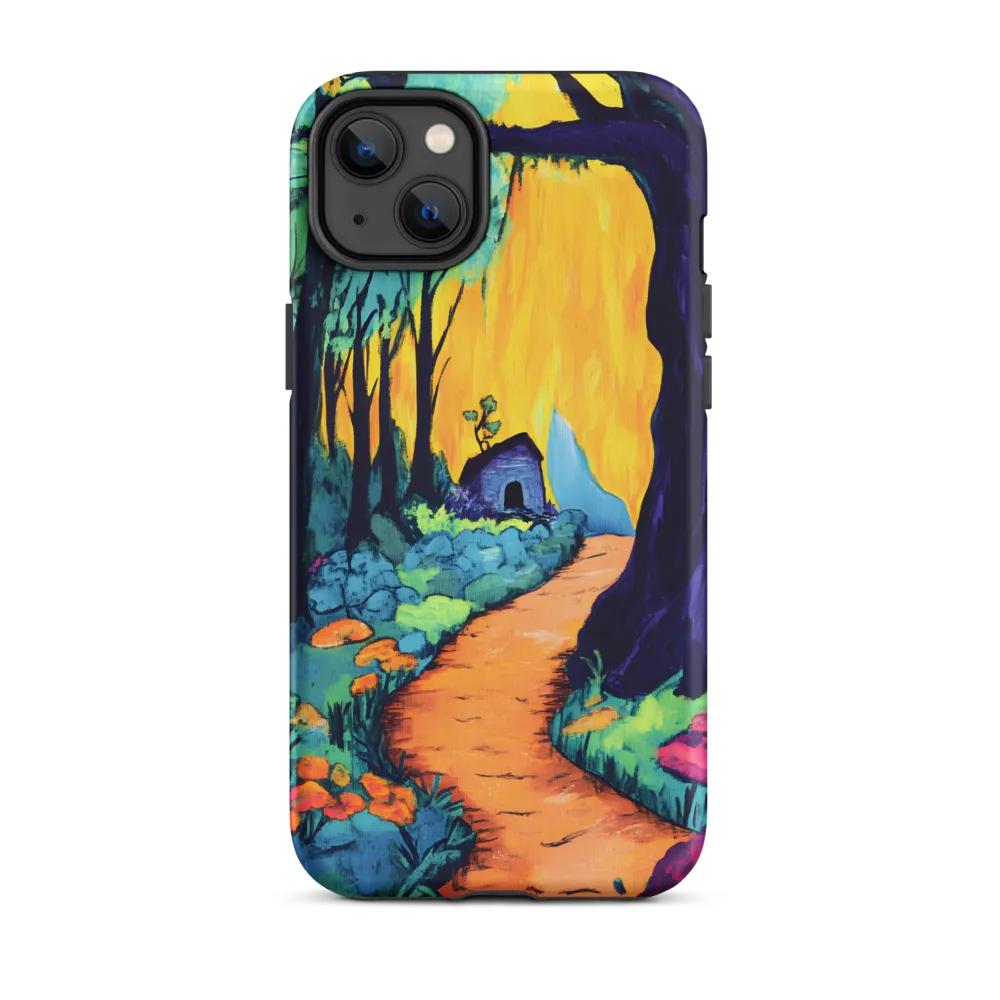 Enchanted Pathways | Phone Case |  14 Plus | Tough Case | Matte