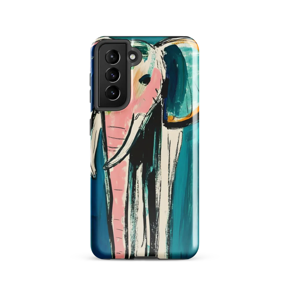 Whimsical Majesty: The Elephant in Color