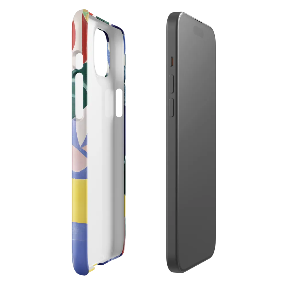 Harmony of Shapes: An Abstract Exploration | Phone Case |  15 Plus | Snap Case | Glossy