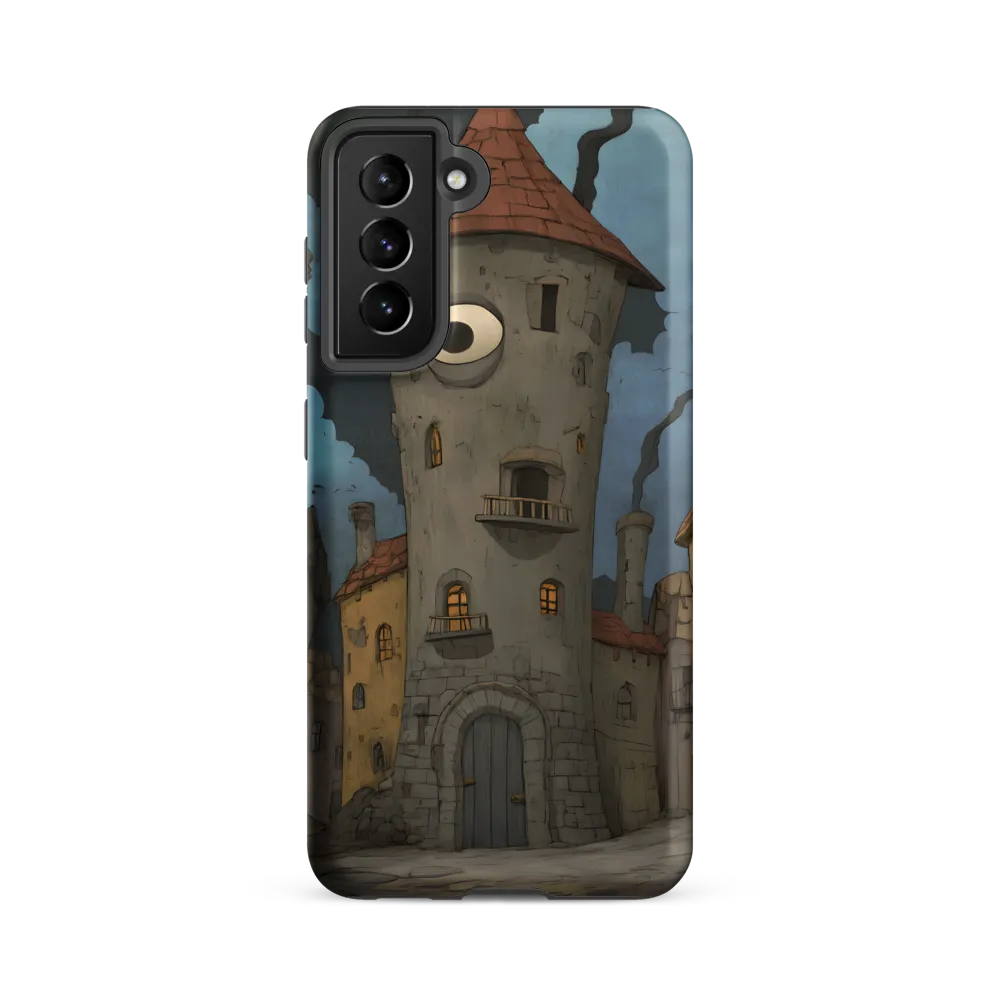 The Enigmatic Watchtower | Phone Case |  S21 FE | Tough Case | Matte