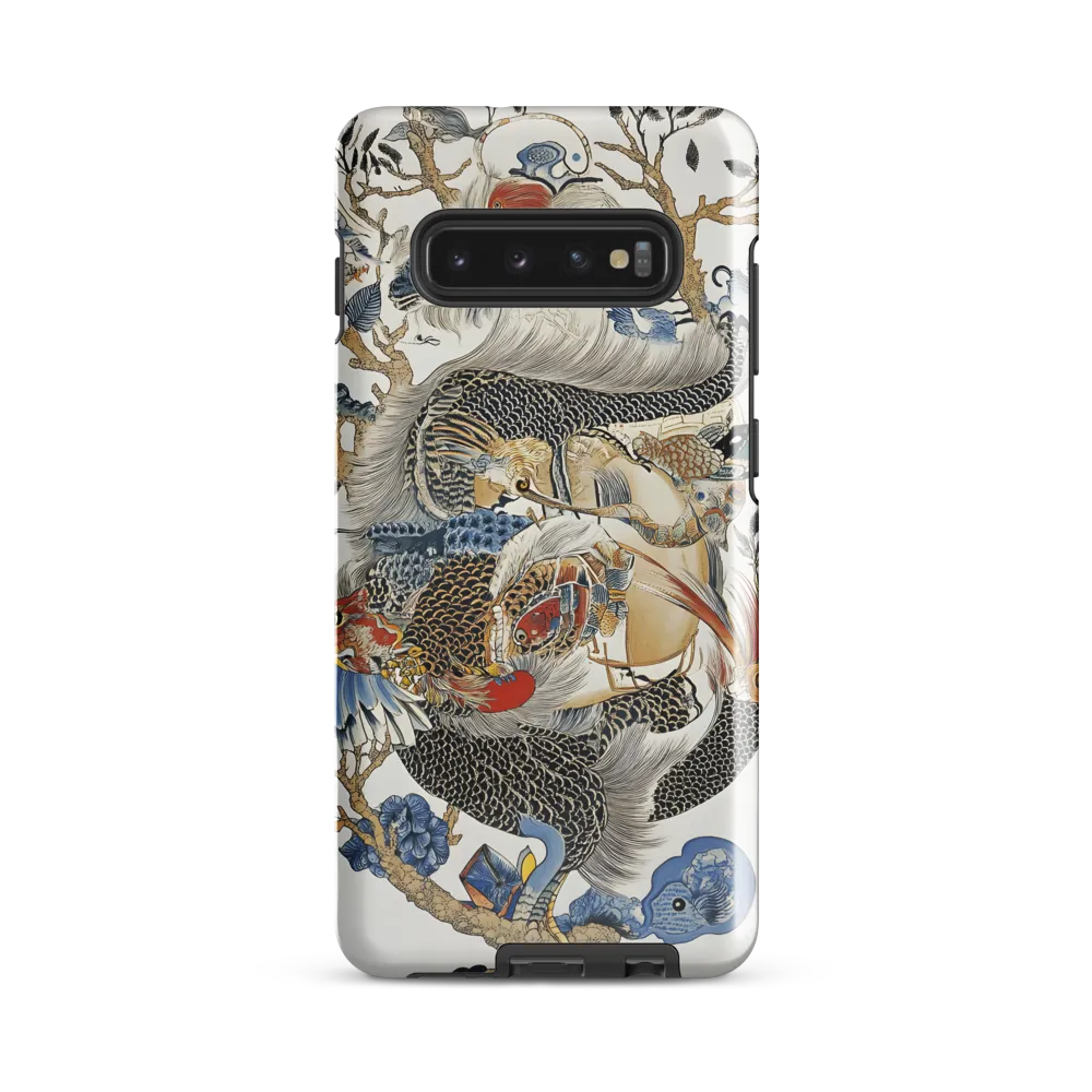 Harmony of Mythical Realms | Phone Case |  S10 Plus | Tough Case | Glossy