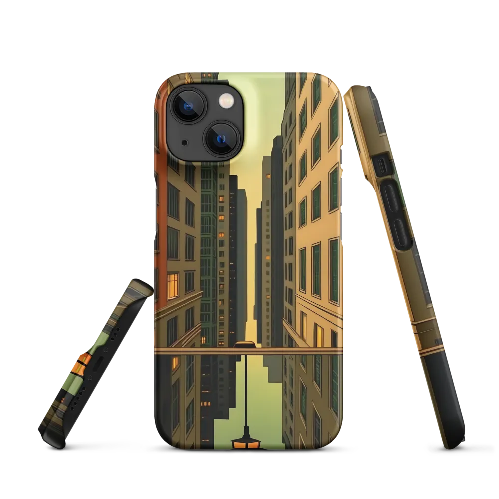 Reflections of Urban Serenity