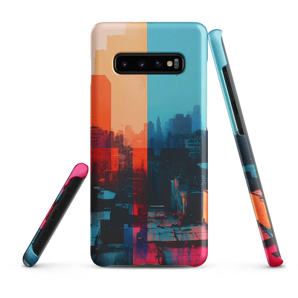 Urban Fusion: A Symphony of Color