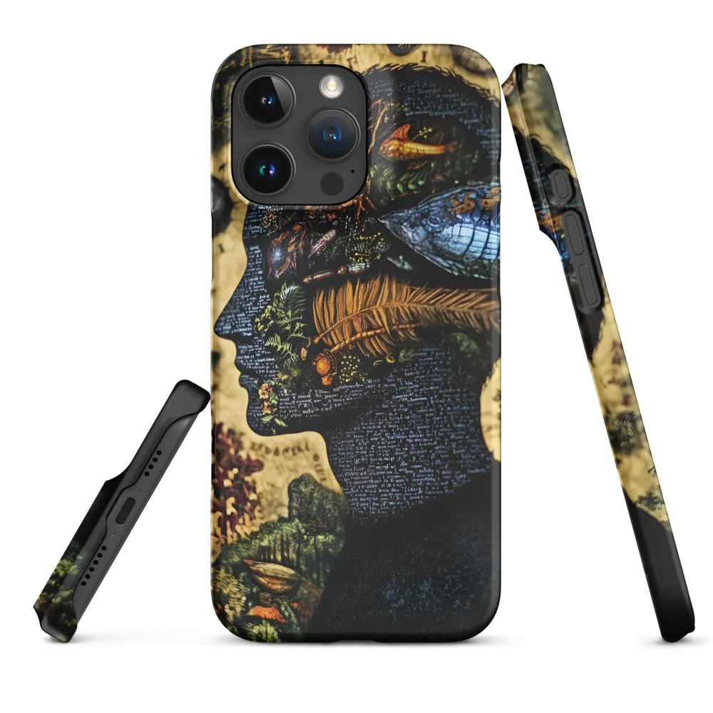 Harmony of Nature and Mind | Phone Case |  16 Pro Max | Snap Case | Matte