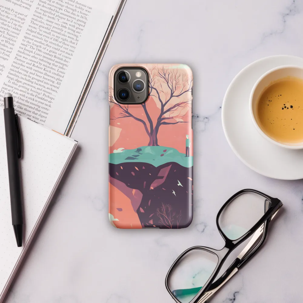 Contemplating Solitude | Phone Case |  11 Pro | Snap Case | Glossy