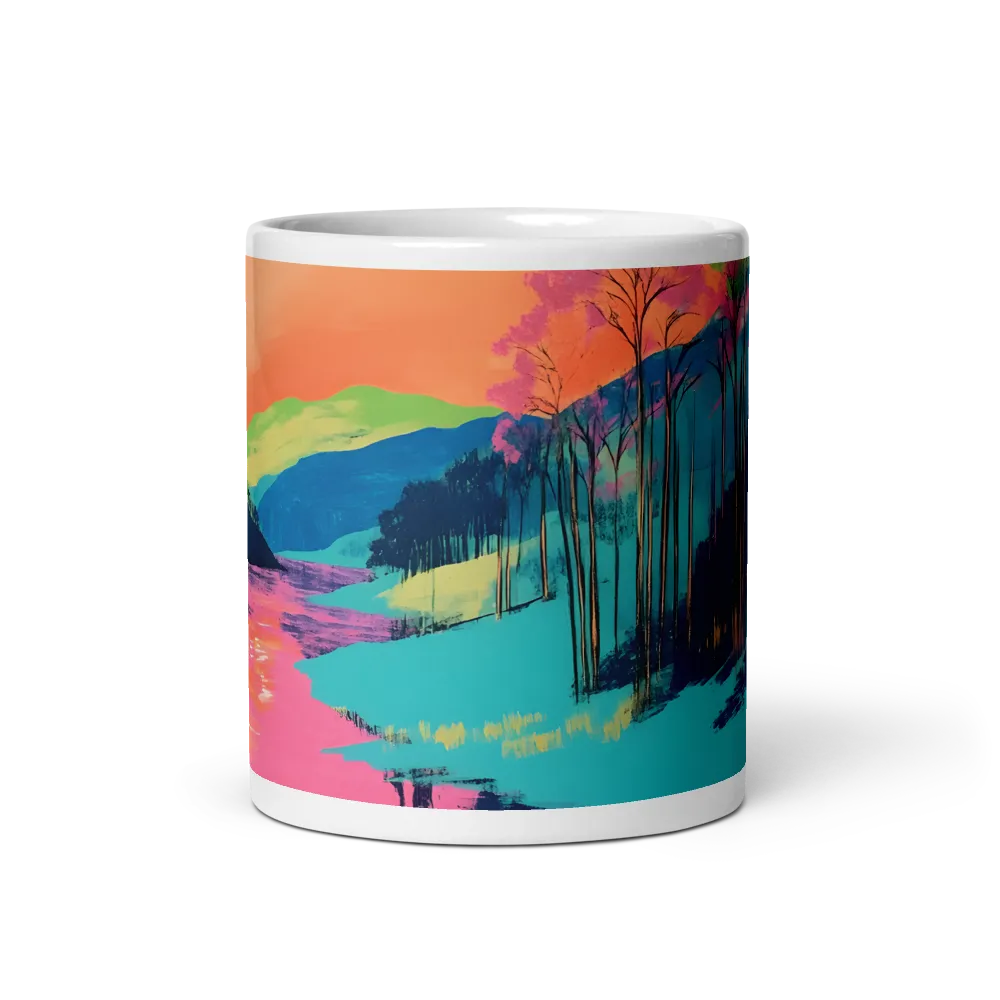 Dreamscape River | Mugs | Multiple Sizes & Colors