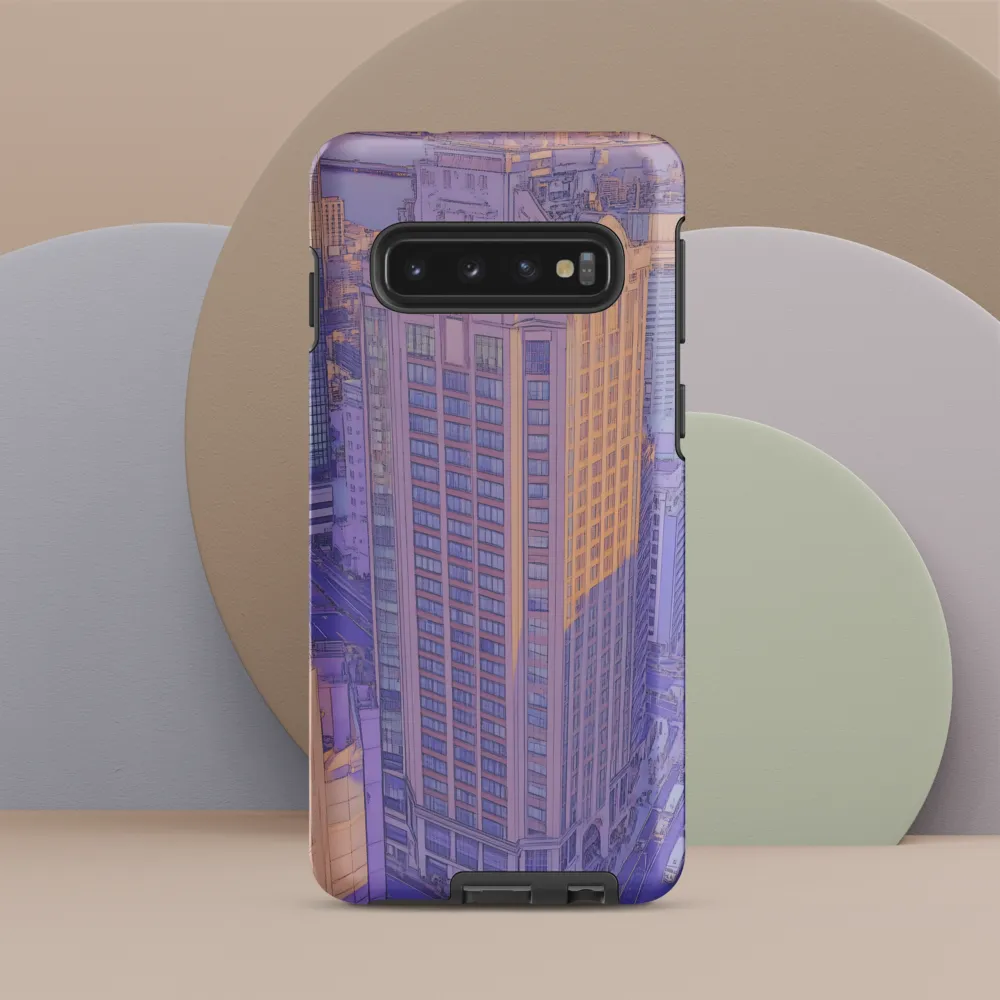 Urban Symphony: An Art Deco Dream