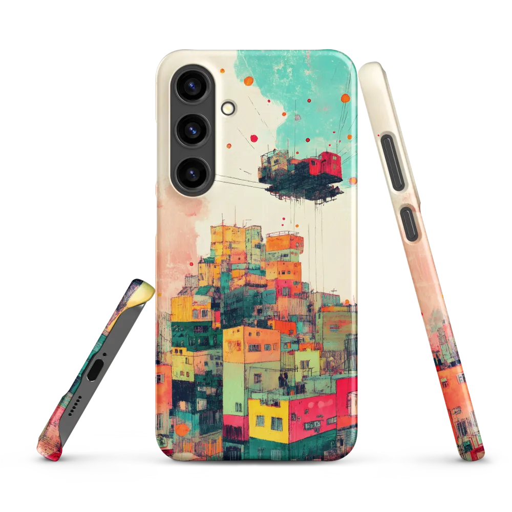 Whimsical Cityscape: A Surreal Journey