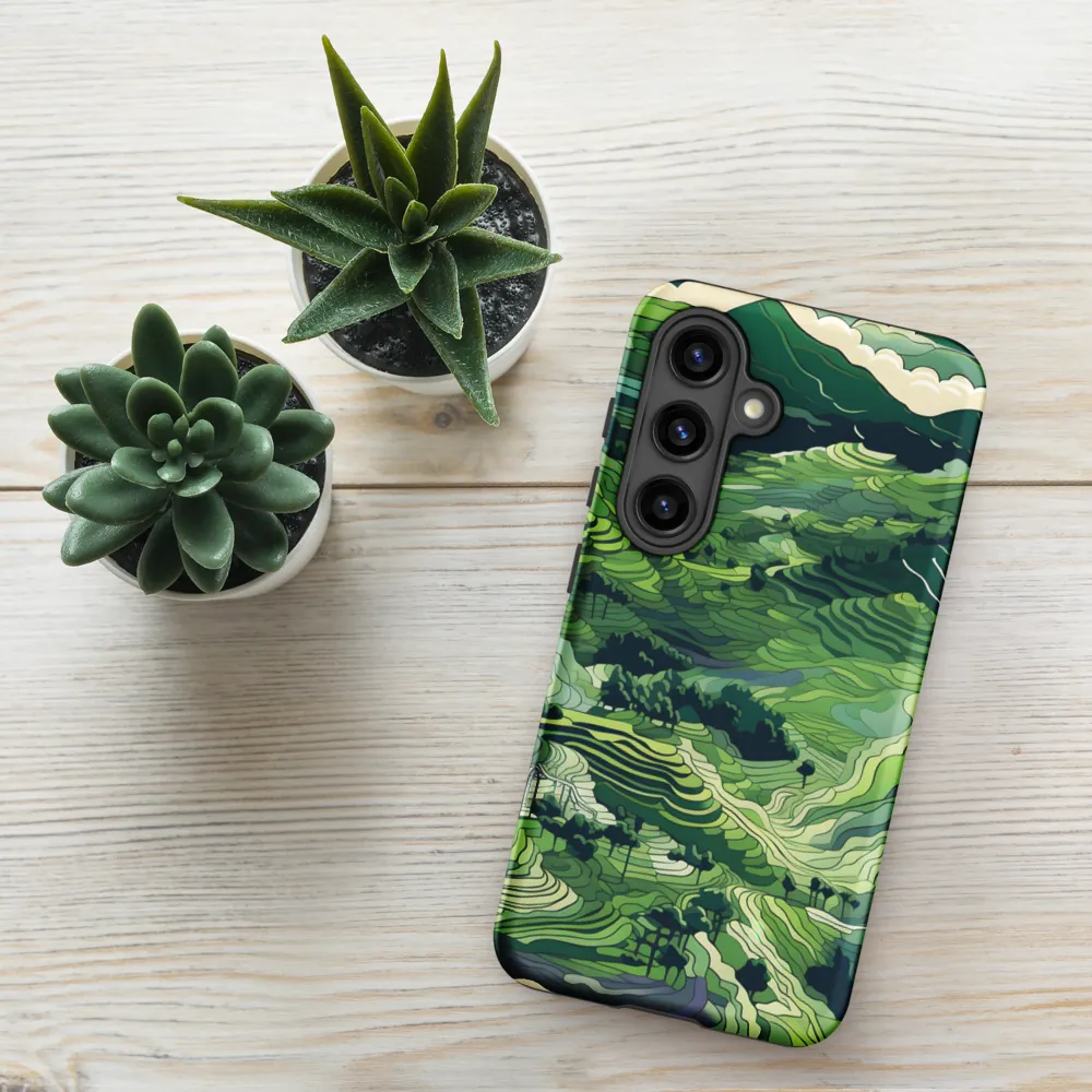 Harmony of the Lush Landscape