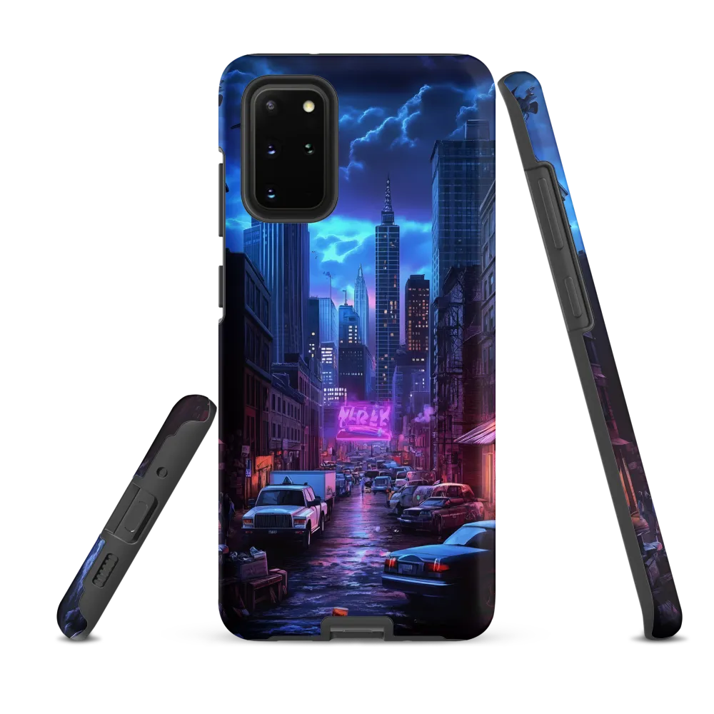 Urban Mystique: A Cyberpunk Night