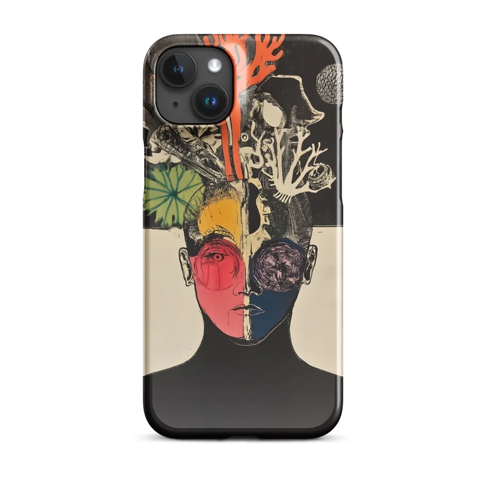 Coral Thoughts | Phone Case |  15 Plus | Snap Case | Glossy