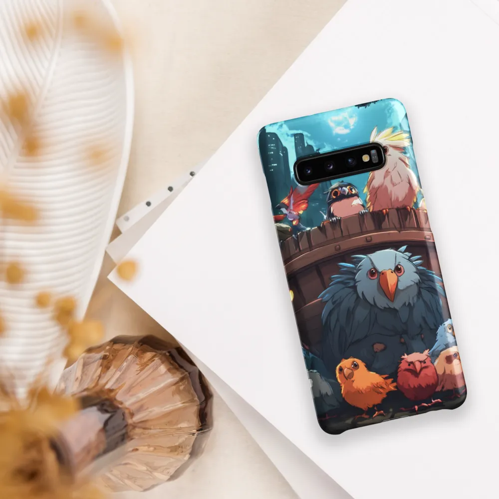 A Gathering of Fantastical Birds