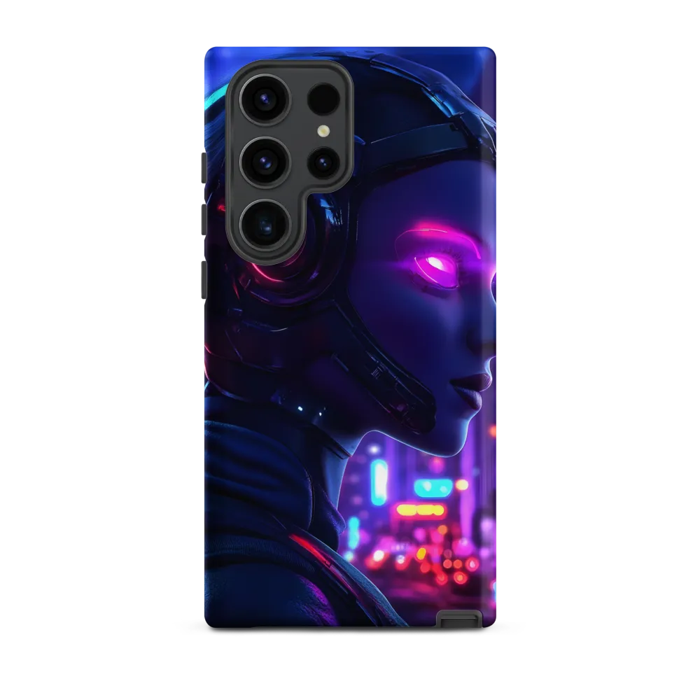 Neon Dreams: A Cyborg's Mystique
