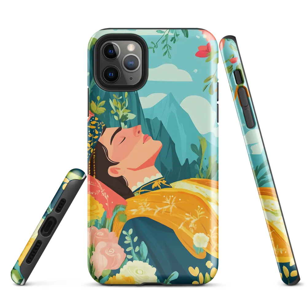 Dreaming in Nature | Phone Case |  11 Pro Max | Tough Case | Glossy