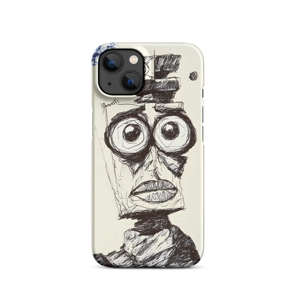 Abstract Surrealist Figure in Cubism