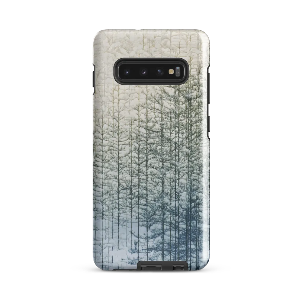 Ethereal Forest Landscape | Phone Case |  S10 Plus | Tough Case | Glossy