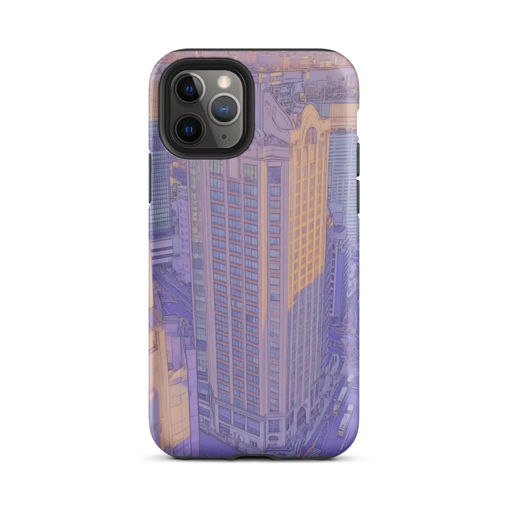 Urban Symphony: An Art Deco Dream