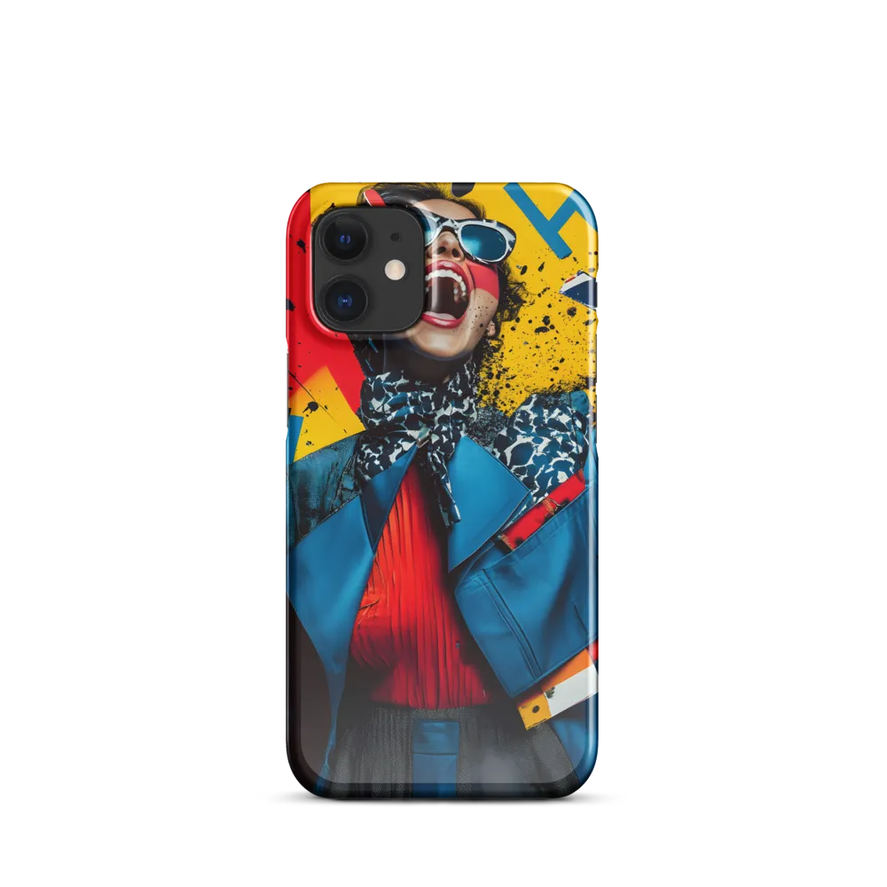 Primary Scream — Pop-Fashion Collage