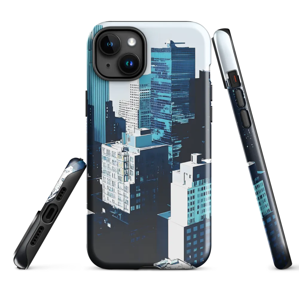 Urban Serenity: A Minimalist Cityscape