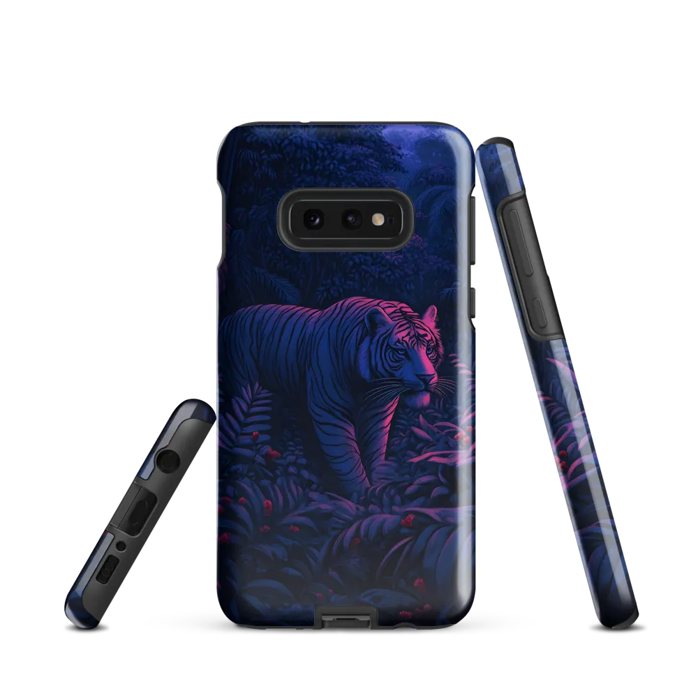 Mystic Prowler: The White Tiger in the Jungle