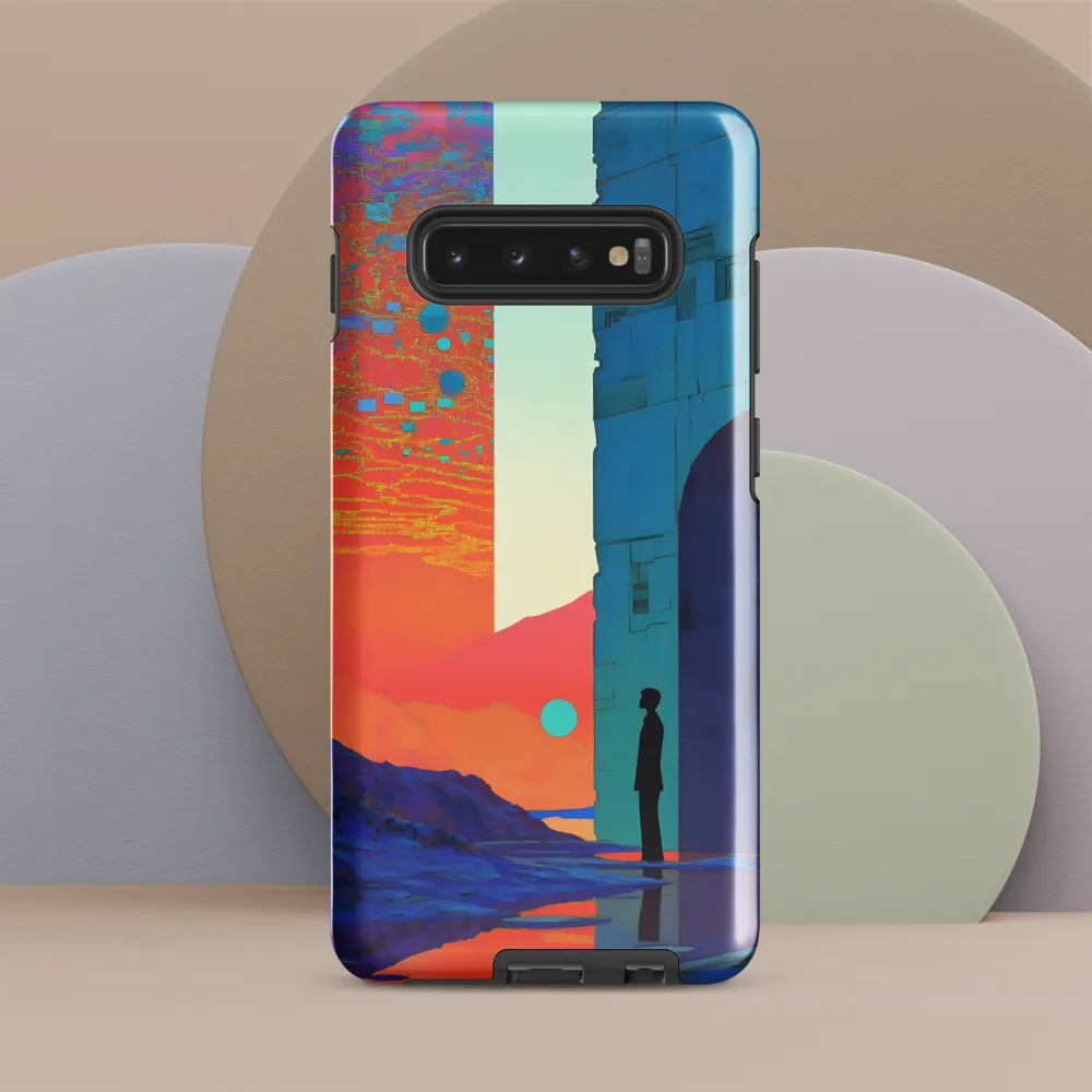 Solitude in an Infinite Dreamscape | Phone Case |  S10 Plus | Tough Case | Glossy