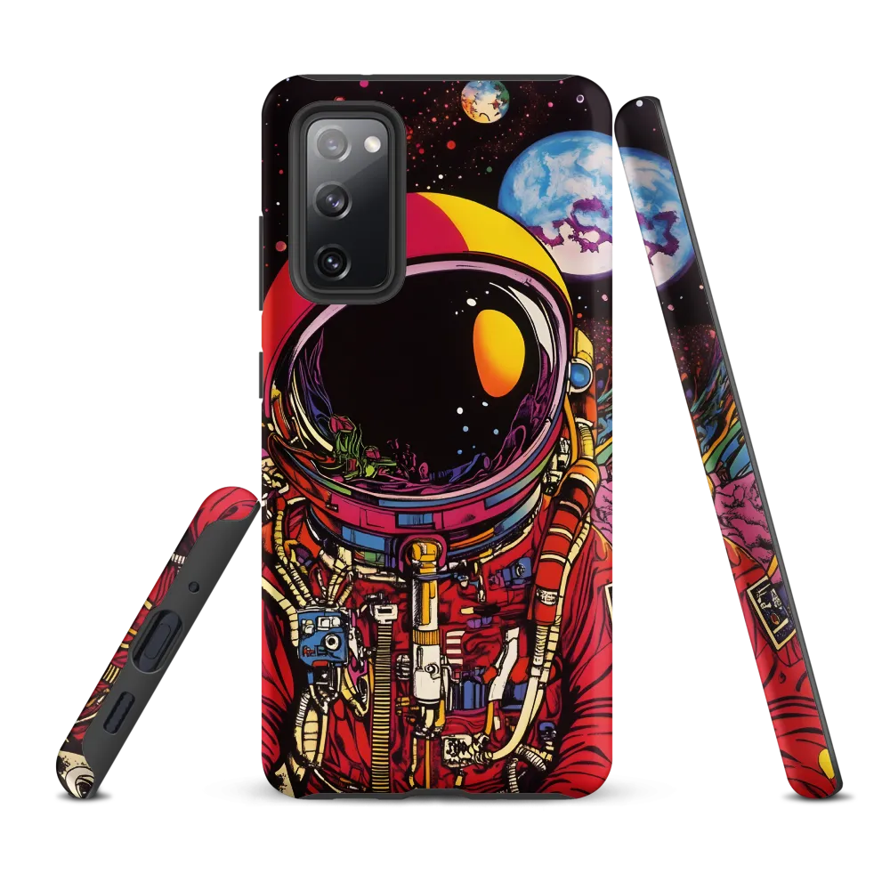 Cosmic Journey: An Astronaut's Exploration
