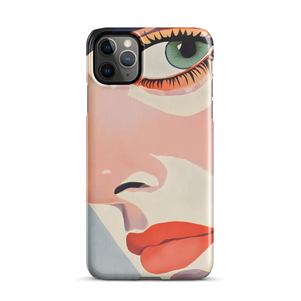 Captivating Gaze | Phone Case |  11 Pro Max | Snap Case | Glossy