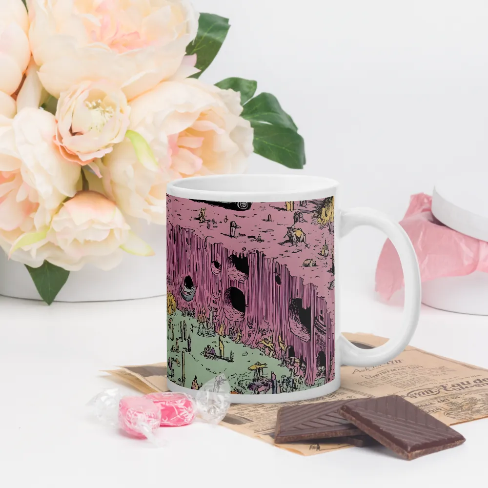 Whispers of an Alien Terrain | Mugs | Multiple Sizes & Colors