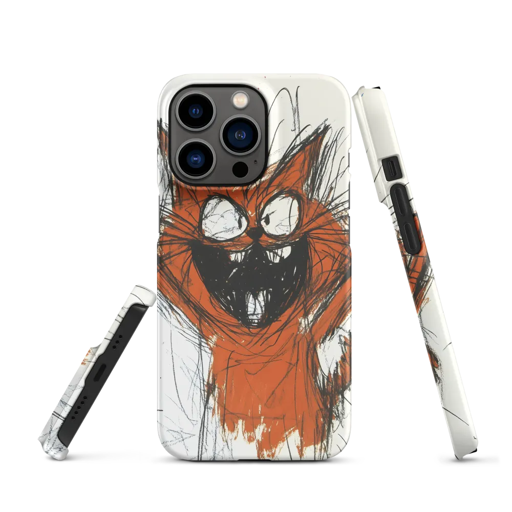 Joyful Cat Creation | Phone Case |  13 Pro | Snap Case | Matte