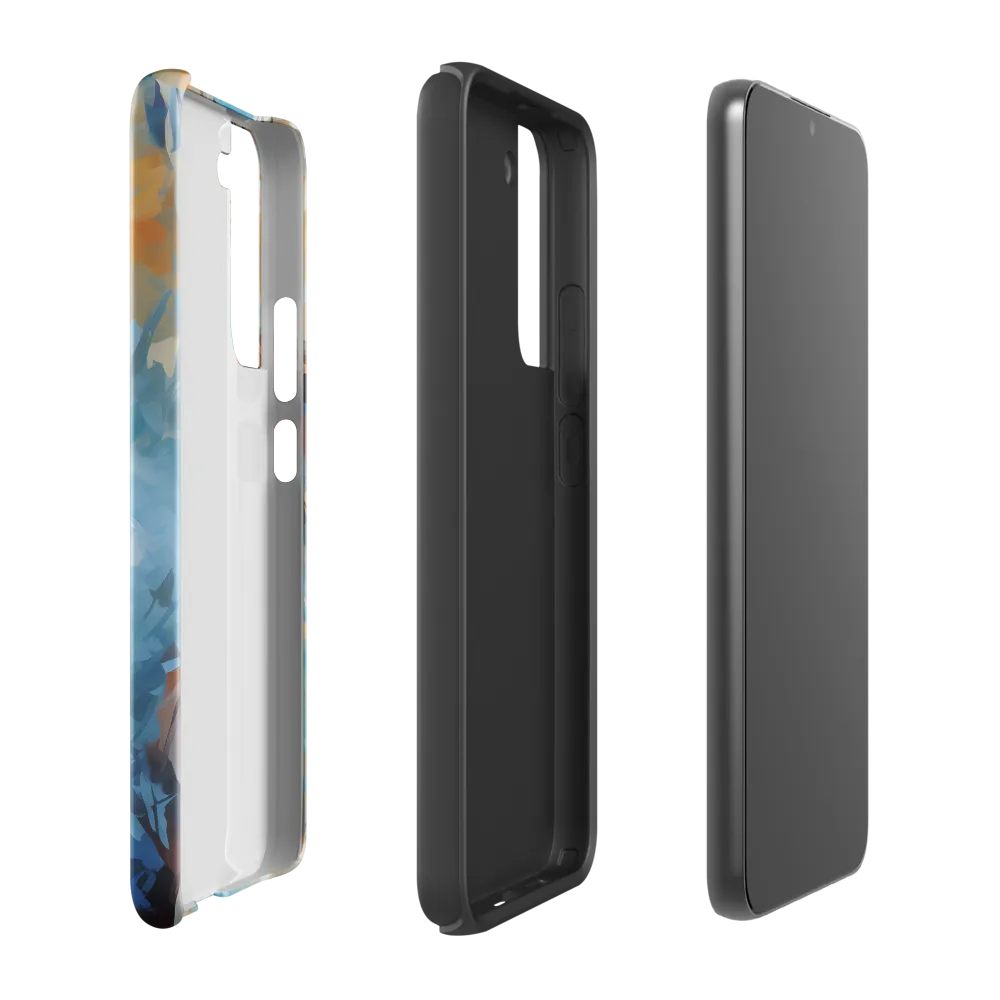 Whispers of Serenity | Phone Case |  S22 Plus | Tough Case | Glossy