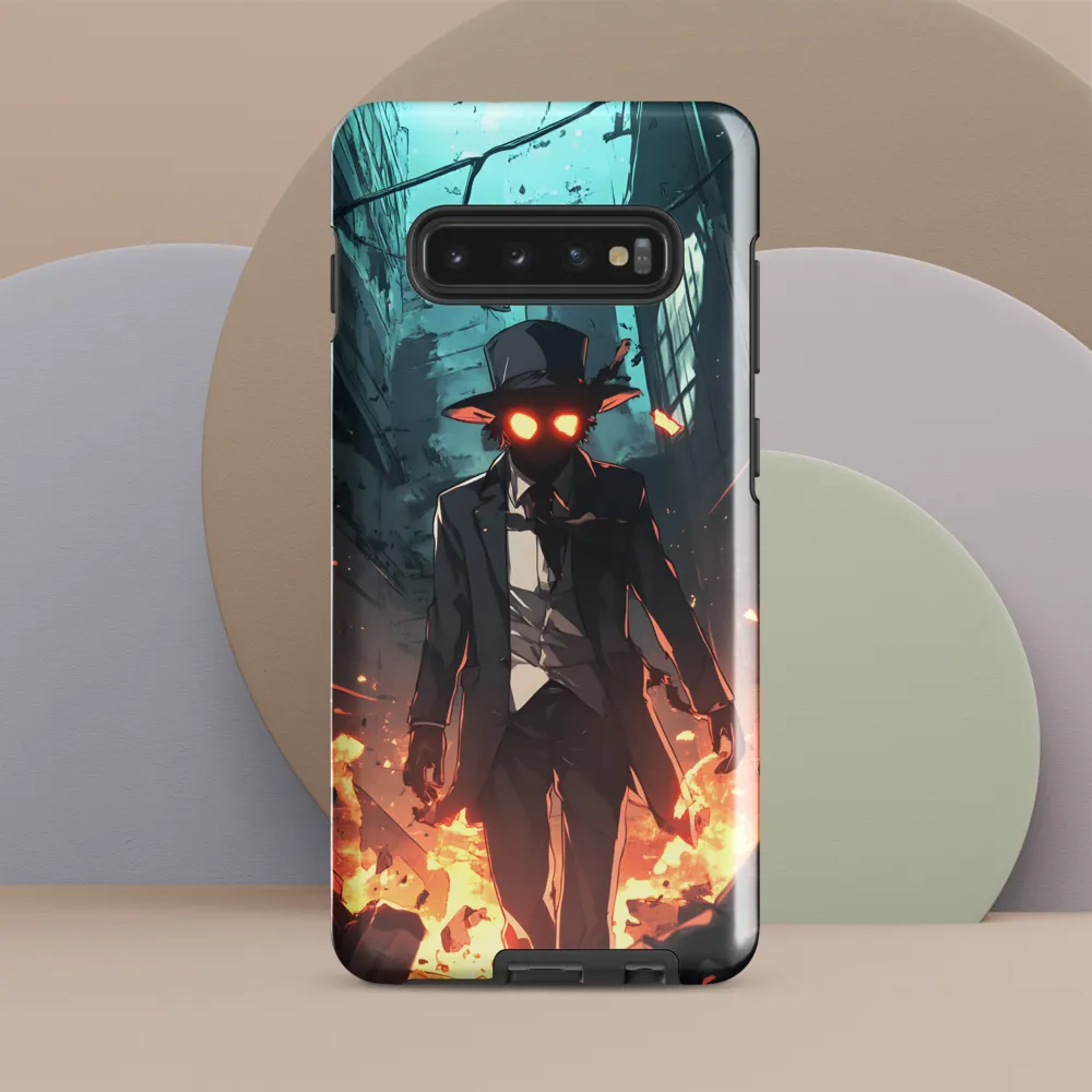 Wanderer of the Ruins | Phone Case |  S10 Plus | Tough Case | Glossy