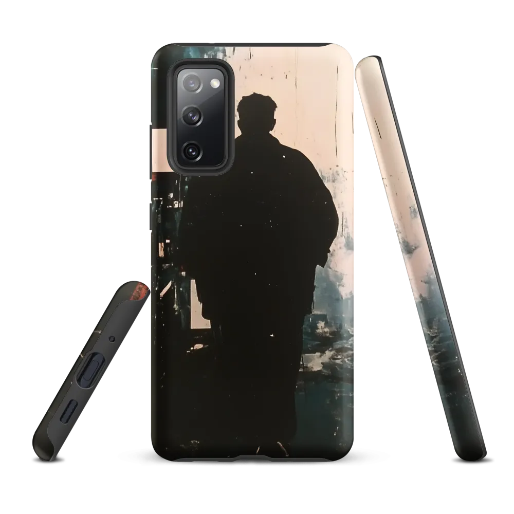 Solitary Journey | Phone Case |  S20 FE | Tough Case | Matte