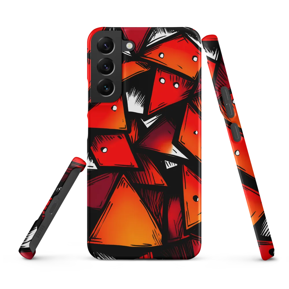 Dynamic Geometry of Red and Orange