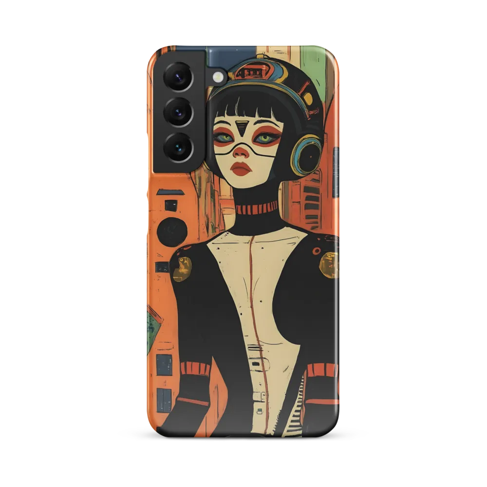 Futuristic Portrait of a Woman