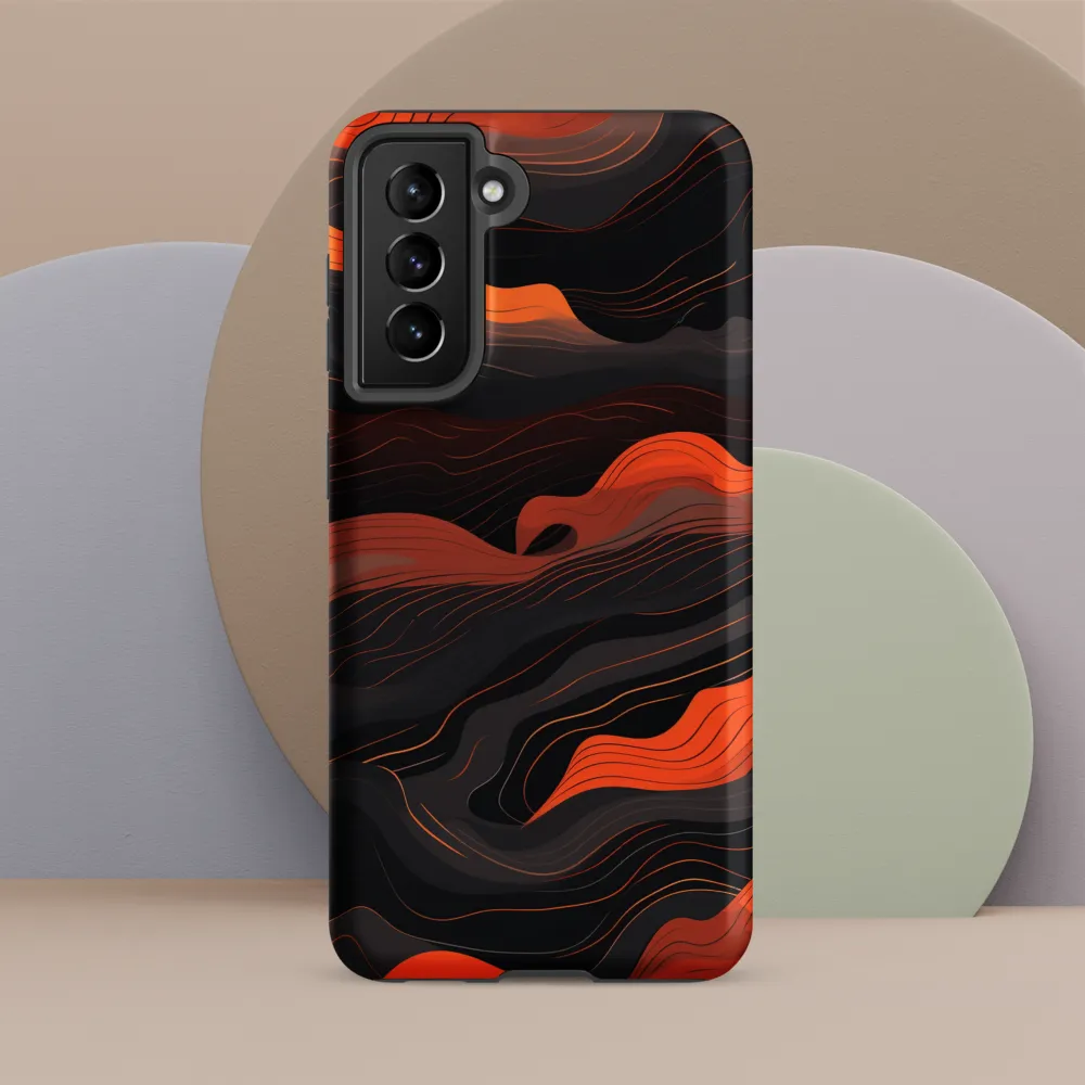 Dynamic Waves of Color