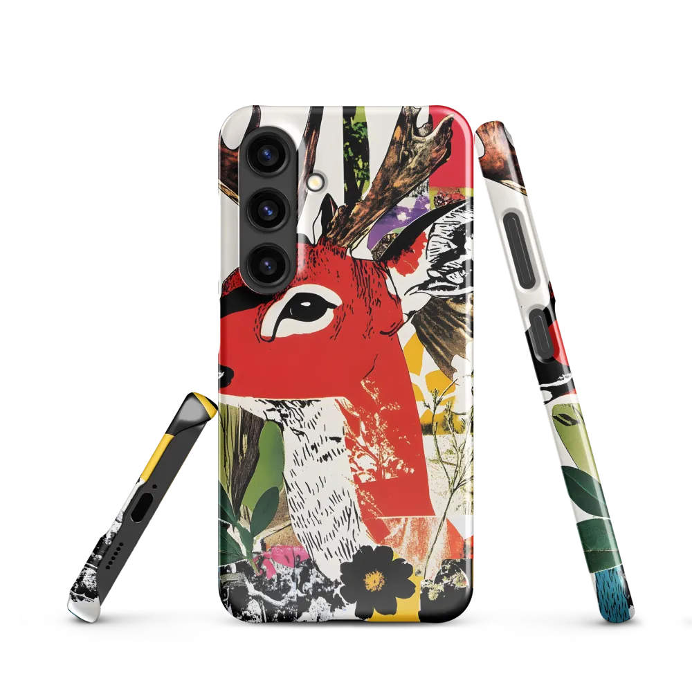 Vibrant Harmony: The Deer in Nature